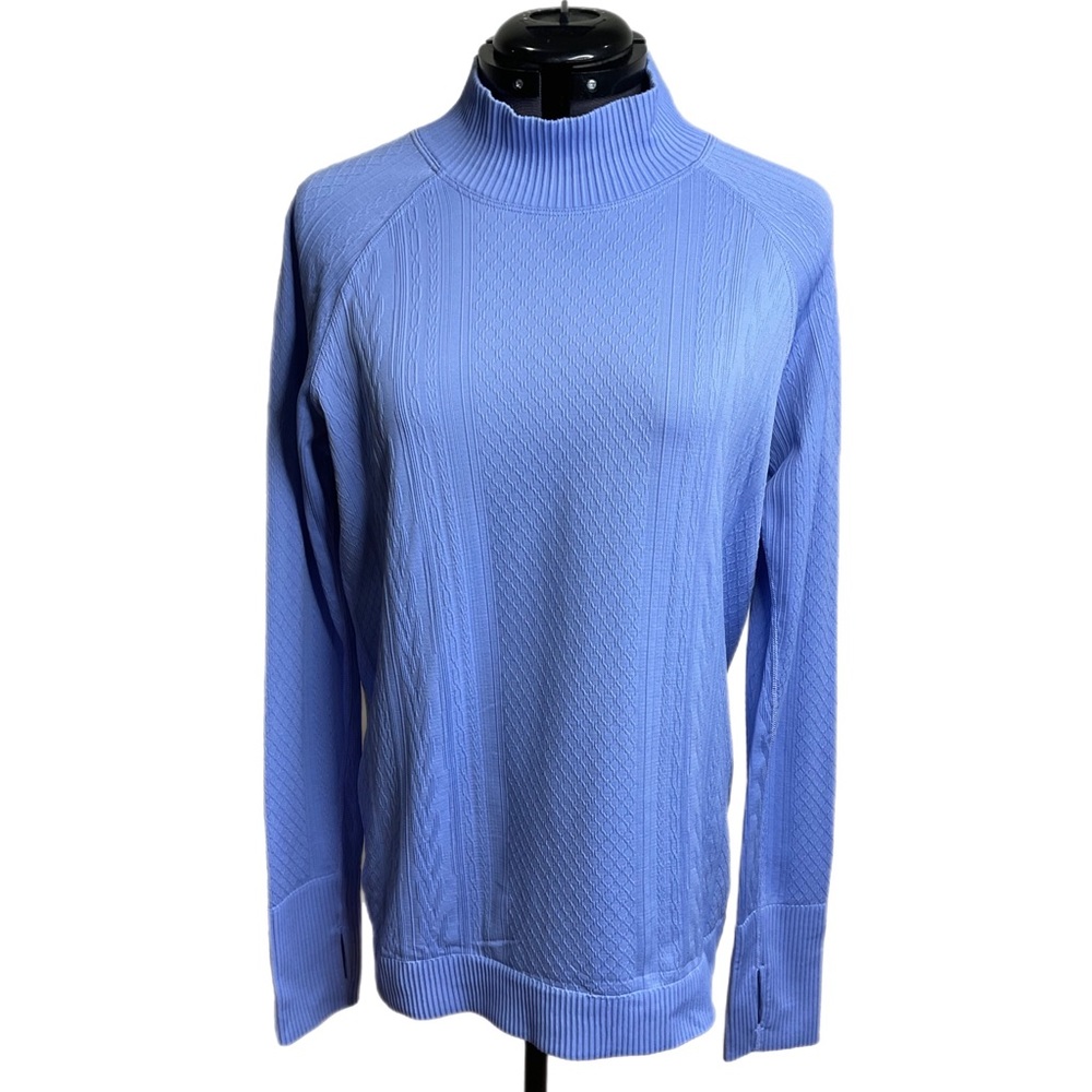 Lululemon Rest Less Mock Neck